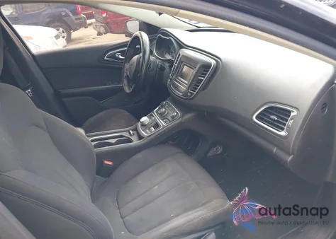 2015 Chrysler 200 Limited from USA, damaged, VIN 1C3CCCAB9FN635918